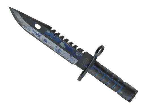 ★ M9 Bayonet | Bright Water (Well-Worn)