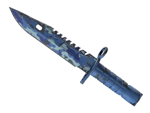 ★ StatTrak™ M9 Bayonet | Bright Water (Field-Tested)