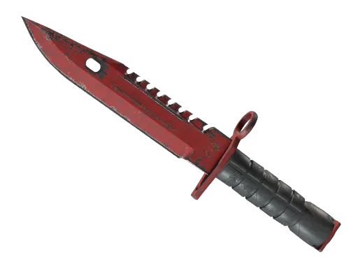 ★ M9 Bayonet | Crimson Web (Field-Tested)
