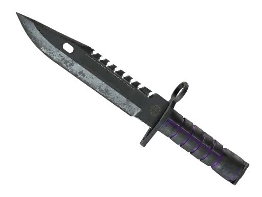 ★ M9 Bayonet | Ultraviolet (Well-Worn)