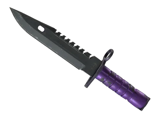 ★ M9 Bayonet | Ultraviolet (Field-Tested)