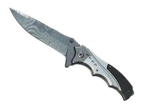 ★ StatTrak™ Nomad Knife | Damascus Steel (Well-Worn)
