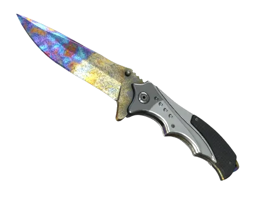 ★ Nomad Knife | Case Hardened (Well-Worn)