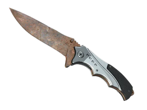 ★ Nomad Knife | Rust Coat (Well-Worn)