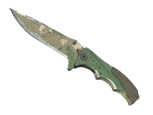 ★ Nomad Knife | Forest DDPAT (Well-Worn)