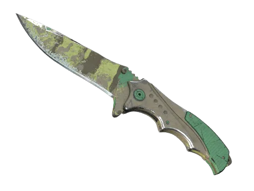 ★ Nomad Knife | Boreal Forest (Well-Worn)