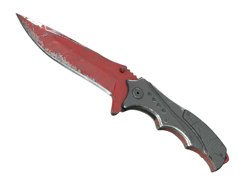 ★ Nomad Knife | Crimson Web (Well-Worn)