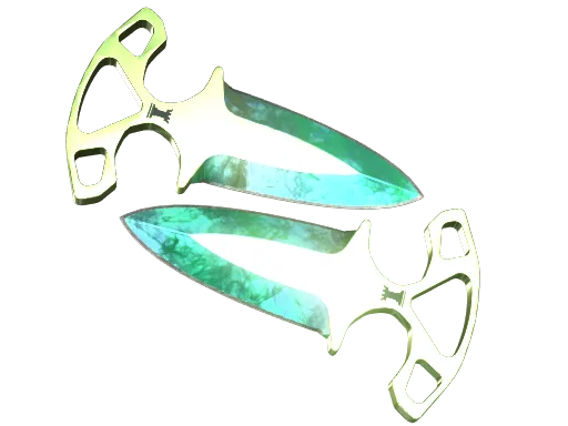 ★ Shadow Daggers | Gamma Doppler (Factory New)
