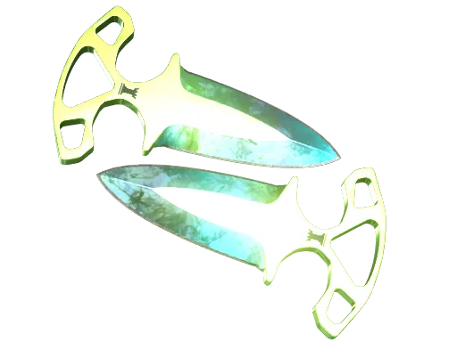 ★ Shadow Daggers | Gamma Doppler (Factory New)