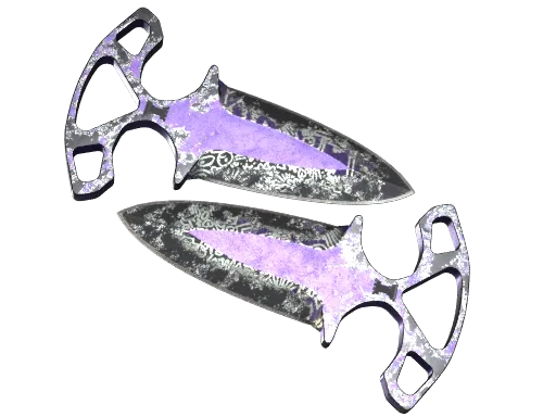 ★ Shadow Daggers | Freehand (Well-Worn)