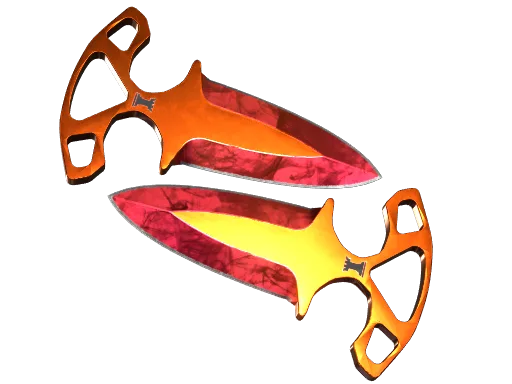 ★ Shadow Daggers | Doppler (Minimal Wear)