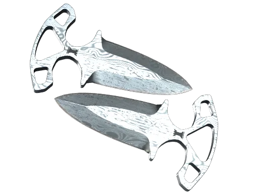 ★ Shadow Daggers | Damascus Steel (Field-Tested)