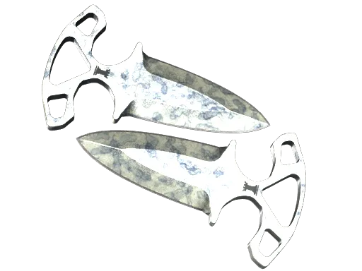 ★ Shadow Daggers | Stained (Well-Worn)