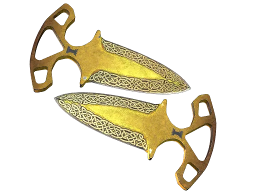 ★ Shadow Daggers | Lore (Well-Worn)
