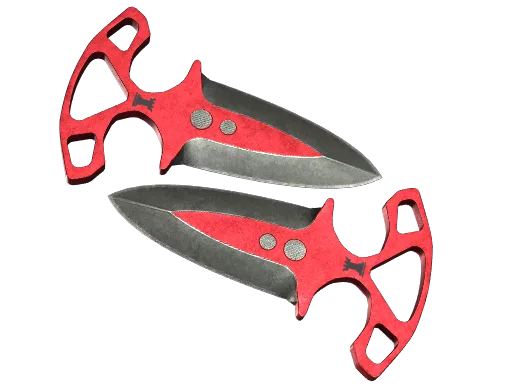 ★ Shadow Daggers | Autotronic (Well-Worn)