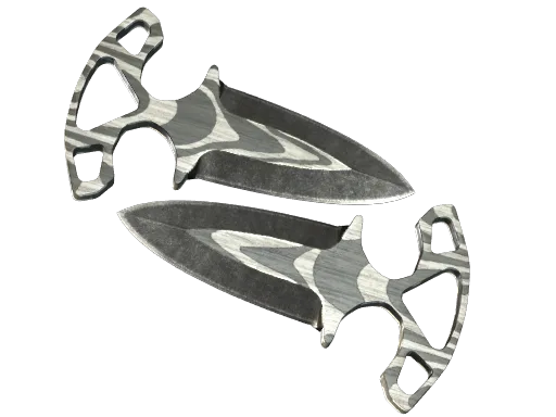 ★ Shadow Daggers | Black Laminate (Field-Tested)