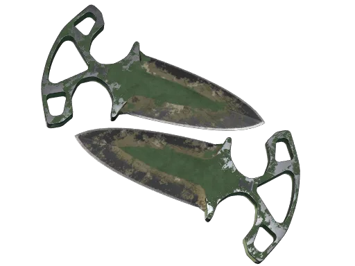 ★ Shadow Daggers | Forest DDPAT (Well-Worn)