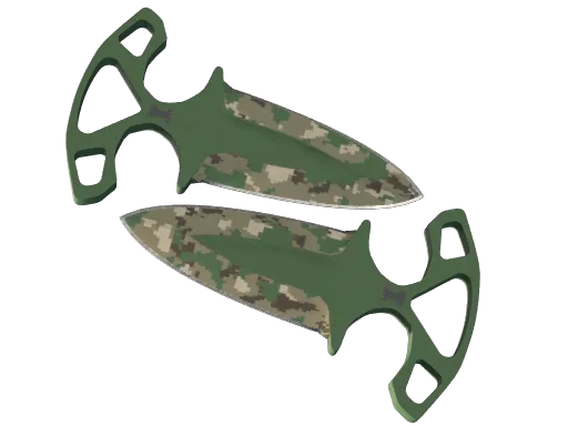 ★ Shadow Daggers | Forest DDPAT