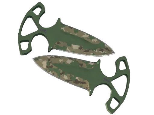 ★ Shadow Daggers | Forest DDPAT (Field-Tested)