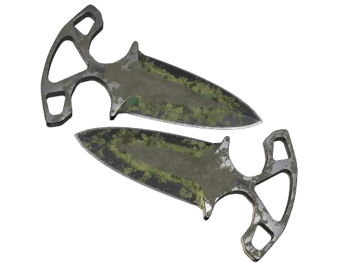 ★ Shadow Daggers | Boreal Forest (Well-Worn)