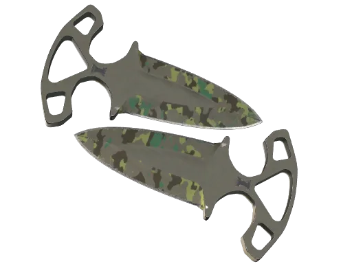 ★ Shadow Daggers | Boreal Forest (Field-Tested)