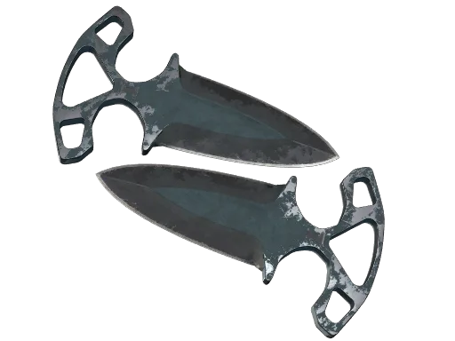 ★ Shadow Daggers | Night (Well-Worn)