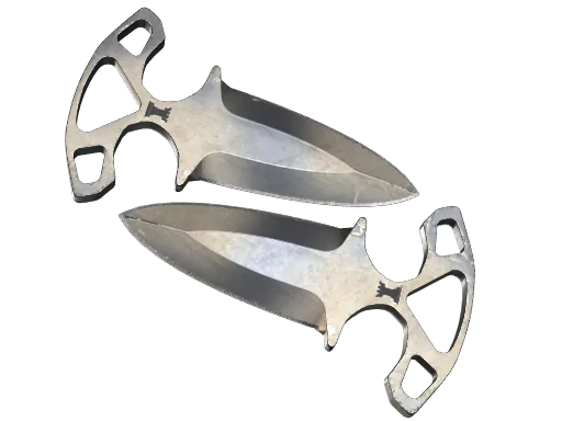 ★ Shadow Daggers | Scorched (Field-Tested)