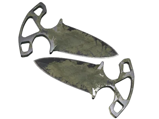 ★ StatTrak™ Shadow Daggers | Safari Mesh (Well-Worn)