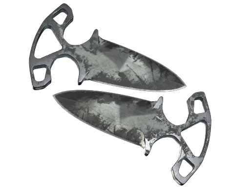 ★ Shadow Daggers | Urban Masked (Well-Worn)