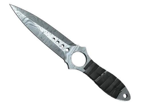 ★ Skeleton Knife | Damascus Steel (Field-Tested)