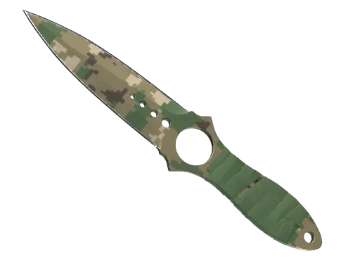 ★ StatTrak™ Skeleton Knife | Forest DDPAT (Field-Tested)