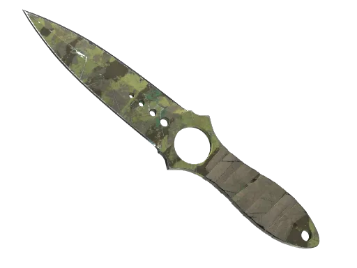 ★ Skeleton Knife | Boreal Forest (Well-Worn)