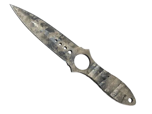 ★ Skeleton Knife | Scorched (Well-Worn)