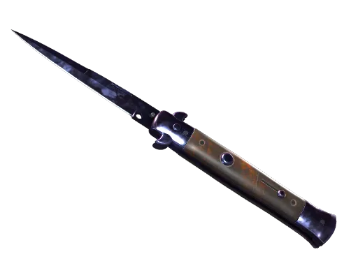 ★ StatTrak™ Stiletto Knife | Doppler (Factory New)