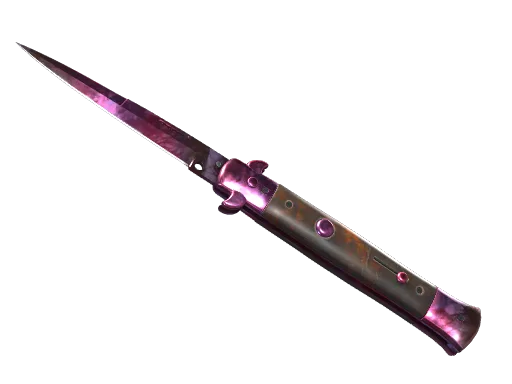 ★ Stiletto Knife | Doppler (Minimal Wear)