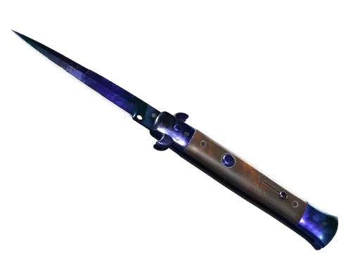 ★ Stiletto Knife | Doppler (Minimal Wear)