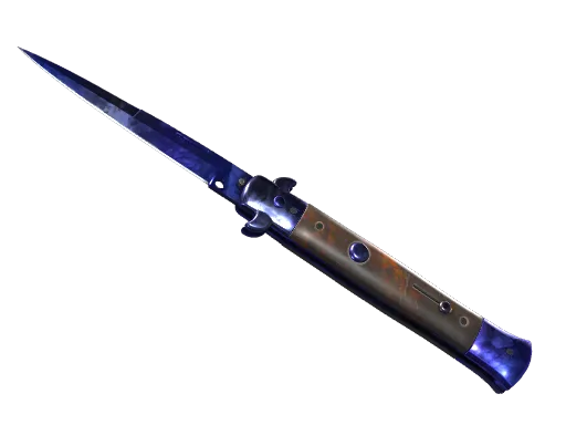★ Stiletto Knife | Doppler (Minimal Wear)