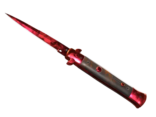 ★ Stiletto Knife | Doppler (Minimal Wear)