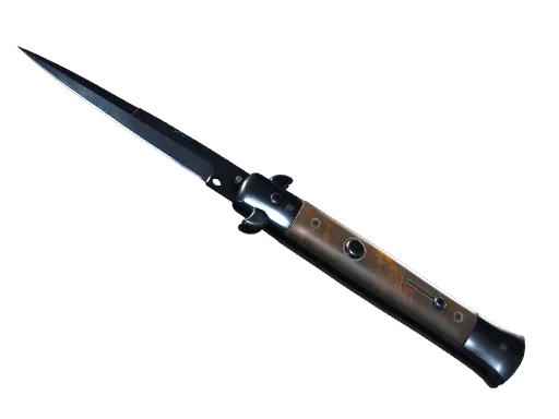★ Stiletto Knife | Blue Steel (Field-Tested)