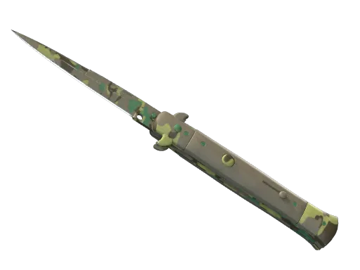 ★ Stiletto Knife | Boreal Forest (Field-Tested)