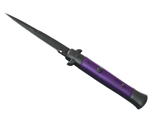 ★ Stiletto Knife | Ultraviolet (Field-Tested)