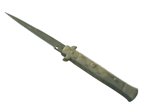 ★ Stiletto Knife | Safari Mesh (Field-Tested)