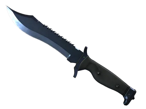 ★ Bowie Knife | Blue Steel (Well-Worn)