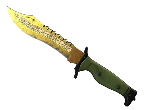 ★ Bowie Knife | Lore (Well-Worn)