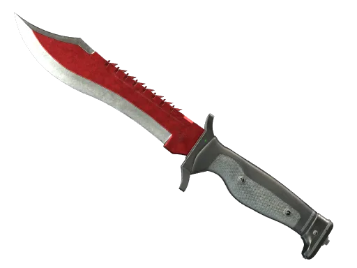 ★ Bowie Knife | Autotronic (Well-Worn)