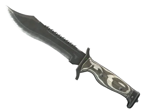 ★ Bowie Knife | Black Laminate (Field-Tested)