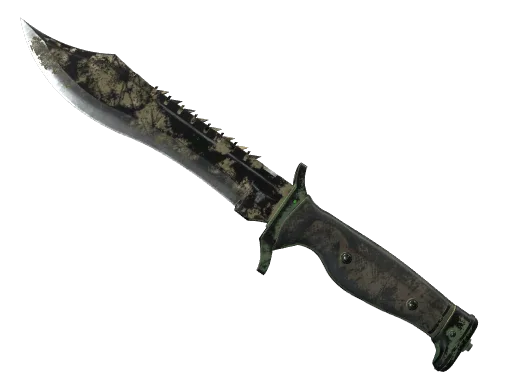 ★ Bowie Knife | Forest DDPAT (Well-Worn)