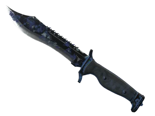 ★ Bowie Knife | Bright Water (Battle-Scarred)
