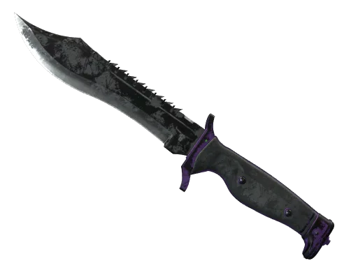 ★ Bowie Knife | Ultraviolet (Well-Worn)