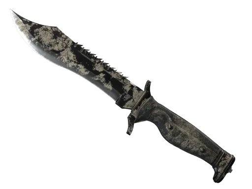 ★ Bowie Knife | Scorched (Well-Worn)